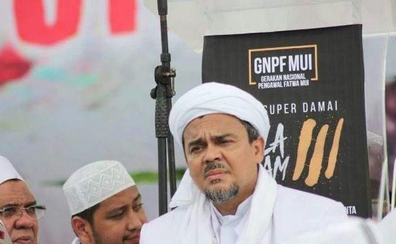 Menjadikan HRS Tersangka Upaya Melemahkan Umat Islam yang Sedang Solid