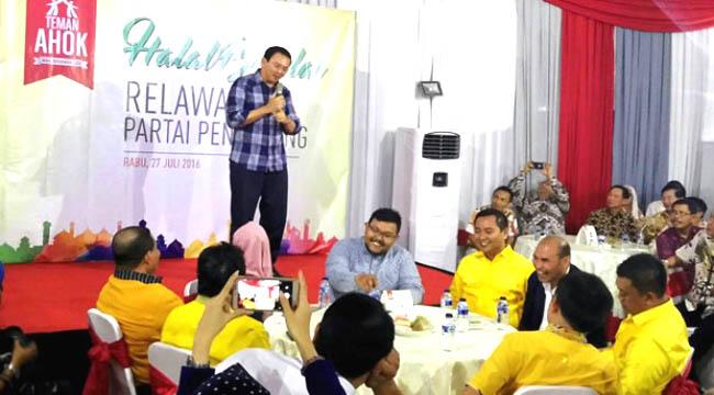 Ahok dan Polah Transaksional Parpol