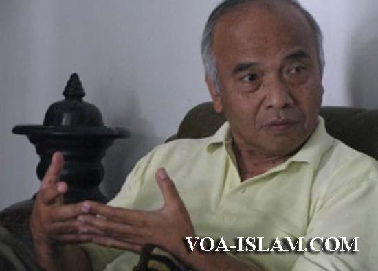 Kol (Purn) TNI Herman Ibrahim: Kalau Mau Membubarkan HTI Buktikan Dulu Kesalahannya di Pengadilan