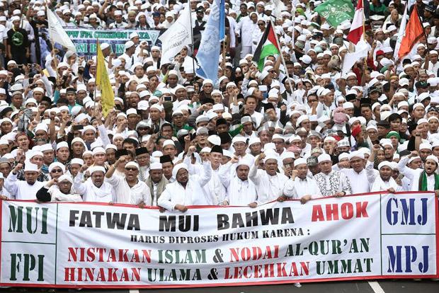 PAS Jabar Serukan Umat Bersatu Kawal Tuntutan Aksi untuk Penjarakan Ahok tanpa Kenal Menyerah  