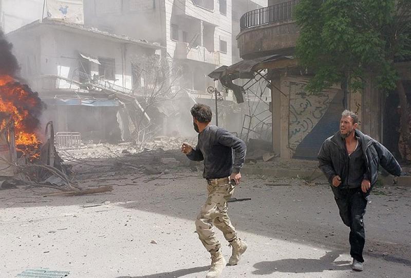 PP Hima Persis Kecam Kebiadaban Assad Gunakan Senjata Kimia di Idlib Suriah 