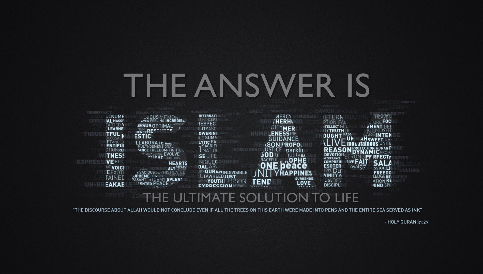 Islam Tuntaskan Problematika di Dunia Islam
