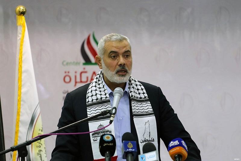 Wakil Kepala Biro Politik Hamas Ismail: Gerakan Intifada Perlu Diperkuat