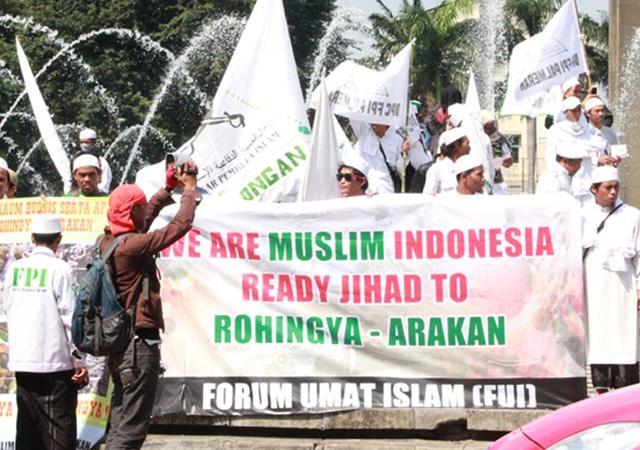 Kebiadaban pada Suku Rohingya, Bidgar Dakwah Persis: Umat Islam Harus Bangkit Menolak Kebiadabannya