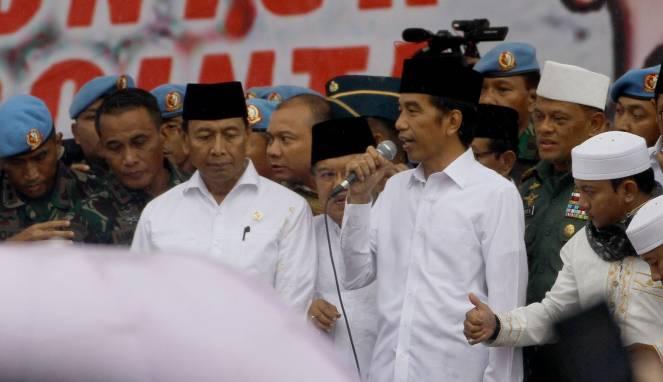 Mengapa Presiden Jokowi Datang Pada Saat Aksi 212?