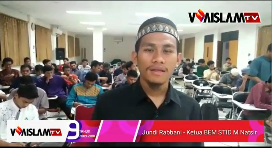 [Video] Mahasiswa STID Muhammad Natsir Training Cyber Army Video untuk Sampaikan Kebenaran di Medsos