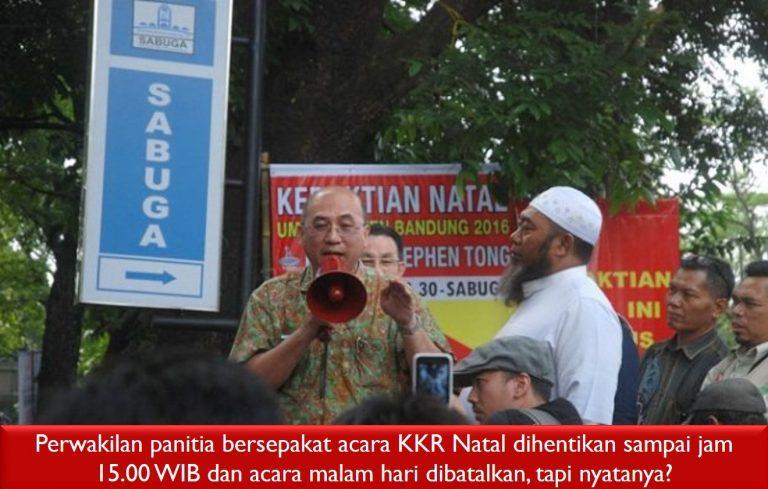 Panitia yang Langgar Aturan, Tapi Ormas Islam yang Disalahkan