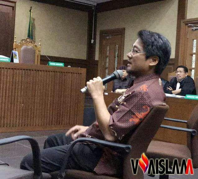 Kesaksian Koh Hanny pada Sidang Kasus Bupati Kukar RW