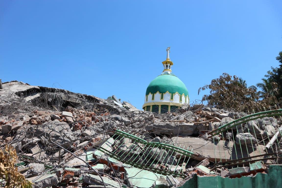 Muhammadiyah Terus Pulihkan Lombok