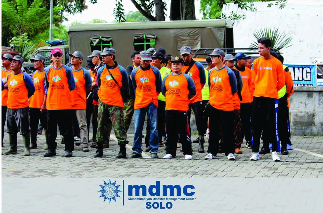 Semangat MDMC untuk Warga Terdampak di Grabag