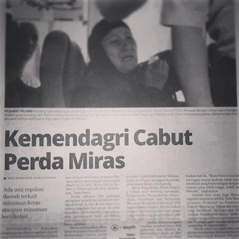 Miras Beredar, Jokowi-JK Perusak Generasi