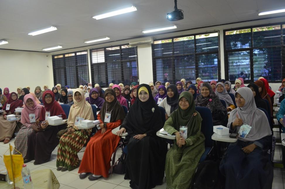 Sehari Bersama Perempuan Edisi IX: Menjadi Muslimah Penginspirasi