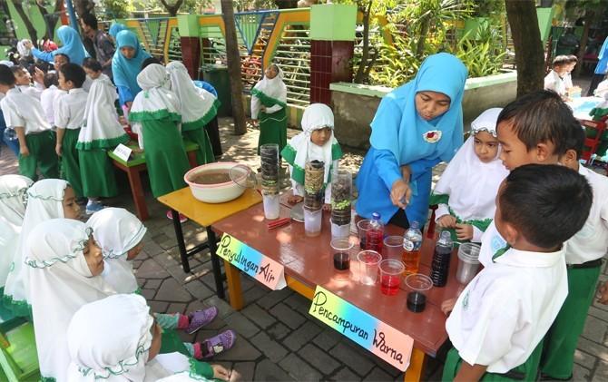 PAUD; Pendidikan Anak Usia Dini dan 'Anak Usia Dewasa'