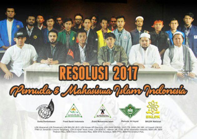 Pemuda & Mahasiswa Islam Perkuat Ukhuwah untuk Melakukan Pembelaan terhadap Islam dan Ulama