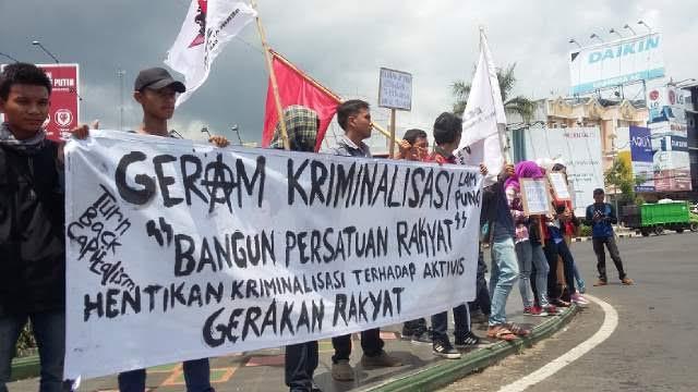 Rakyat Menolak Arogansi Penguasa