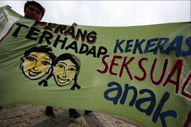 Indonesia Darurat Pedofilia