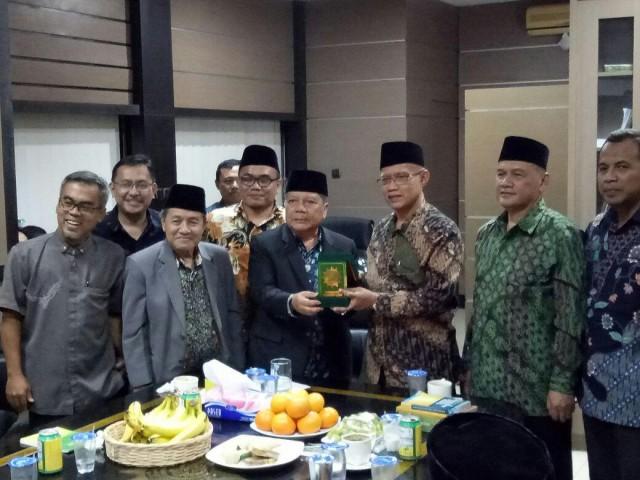 Muhammadiyah dan Persis Jalin Erat Ukhuwah, Hadapi Tantangan Dakwah