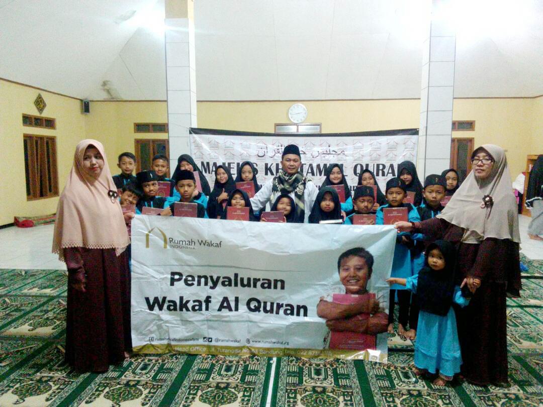 Rumah Wakaf Gelar Wisuda Tahfiz Perdana