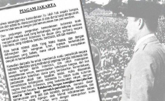 Golongan Anti Piagam Jakarta Masih Kuat di DPR dan MPR