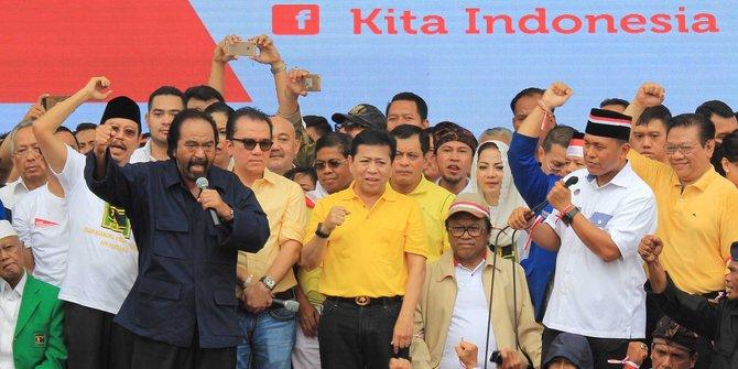Parade Kita Indonesia Digagas Partai Politik Pendukung Ahok 