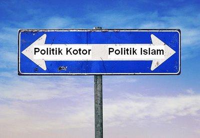 Hubungan Mesra Politik dengan Islam