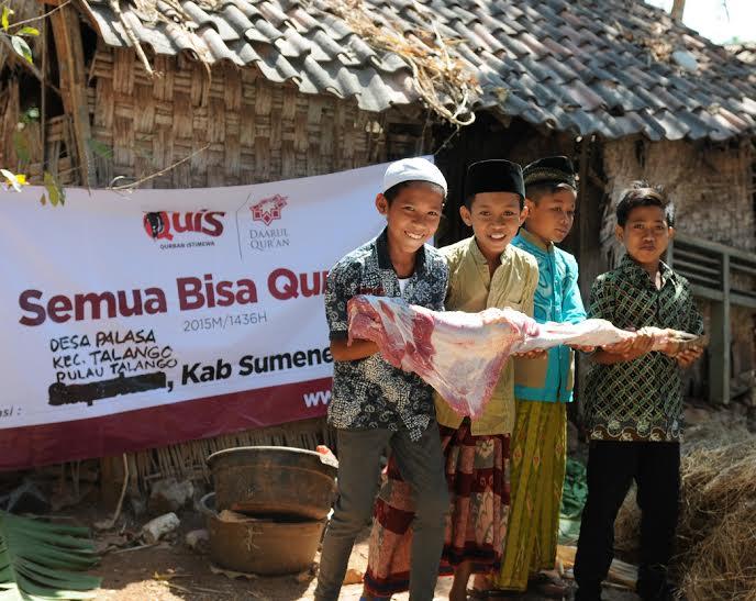 Sapi Daarul Quran Hebohkan Dusun Sombang Madura