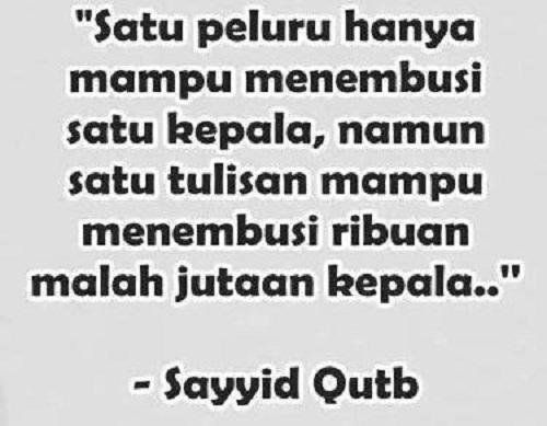 Kenapa Seorang Muslim Lebih Layak menjadi Penulis?