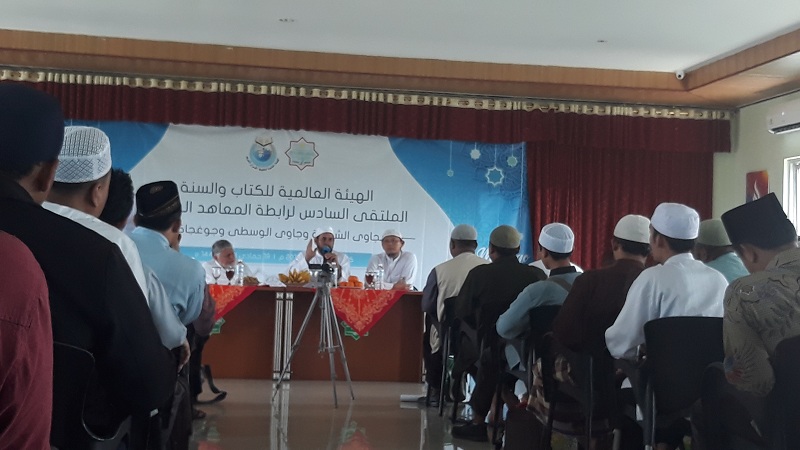 Rabithah Al-Ma'ahid Al-Quraniyyah Mendukung Calon Presiden Pilihan Ijtima Ulama