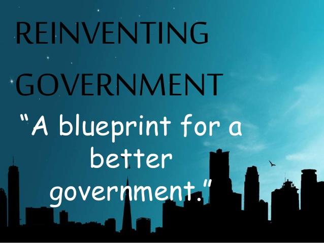 Reinventing Government dan Indonesia