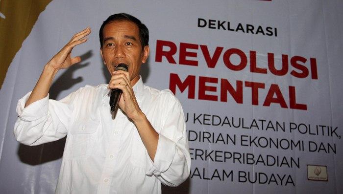 Membantah Penerapan Konsep Revolusi Mental