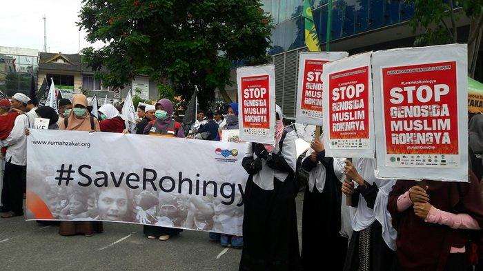 Rohingya Adalah Kita