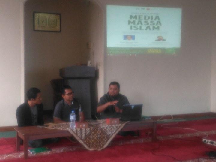 Media Islam adalah Pilar Penting Pers di Tanah Air