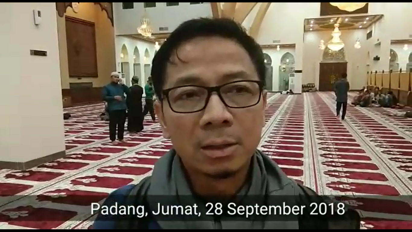 [Video] Tiba di Padang Tanpa Persekusi, Sang Alang: Padang Hebat!