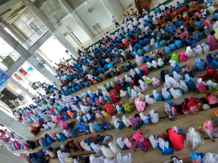 Ribuan Santri Ikut Zikir Akbar dan Tausiah Tarhib Ramadhan di Banda Aceh