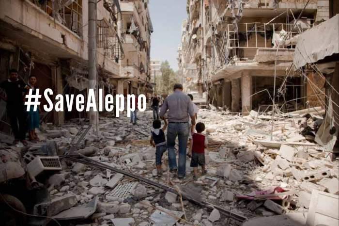 Ada Apa Dengan Ummat Nabi SAW di Aleppo Suriah? (Bagian-1)
