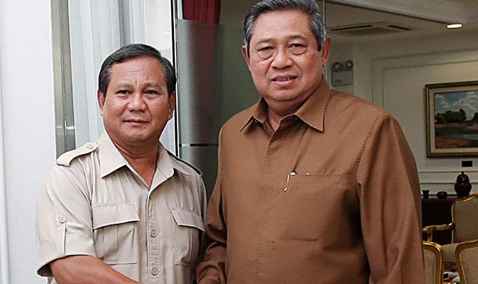 SBY dan Prabowo akan Bertemu Malam Ini, Ada Agenda Apa?