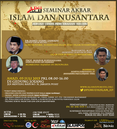 APII Siap Gelar Roadshow Seminar Akbar Islam dan Nusantara