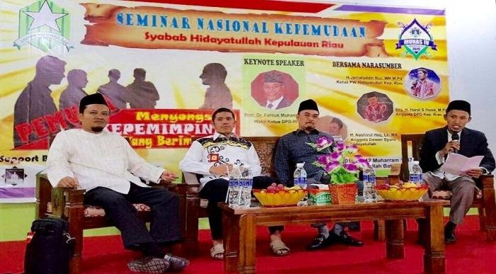 Sambut Munas IV, Pemuda Hidayatullah Gelar Seminar Nasional Bahas Kepemimpinan Berintegritas