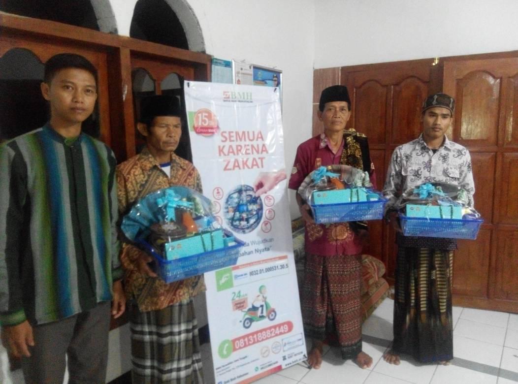 Manfaat Zakat Terasa Didukuh Cantel