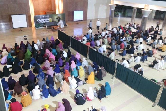 600 Pelajar & Mahasiswa Awali Tahun 2016 dengan Menghafal Quran di Camping Quran XIII