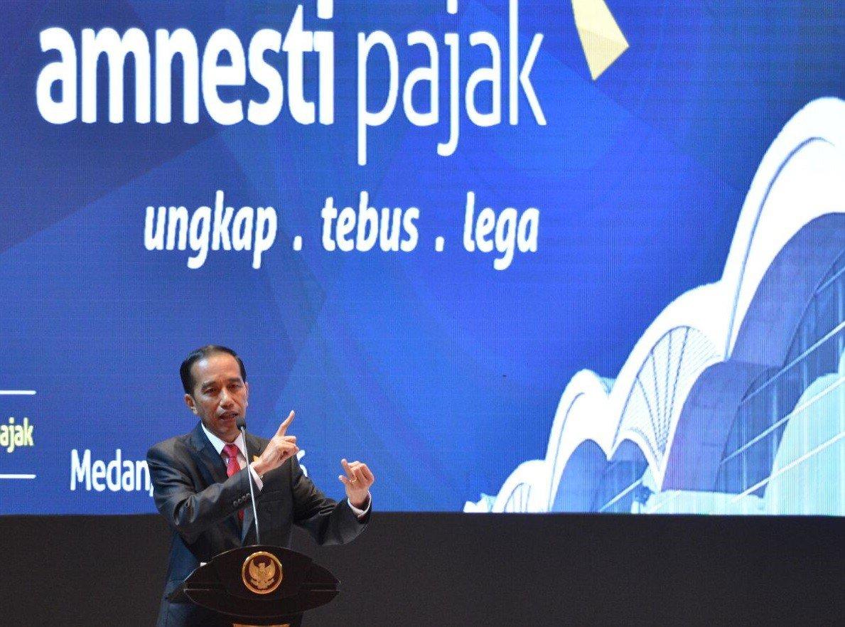 Tax Amnesty: Upaya Menyelamatkan Rezim Jokowi?
