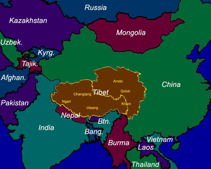 Mencermati Geopolitik Tibet