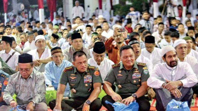 TNI dan Umat Islam Maung Bangsa