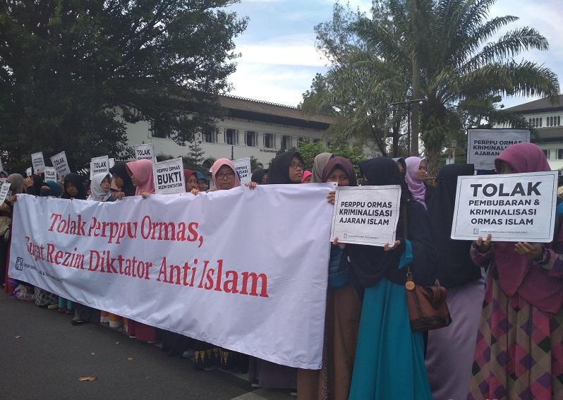 Perppu Ormas: Rezim Represif dan Anti Islam