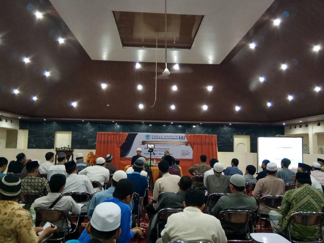 Dewan Syariah Wahdah Islamiyah Gelar Pelatihan Rukyat dan Hisab Falakiyyah