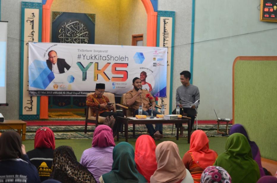 Mantan Artis Caisar: Karena Hidayah Itu Dikejar