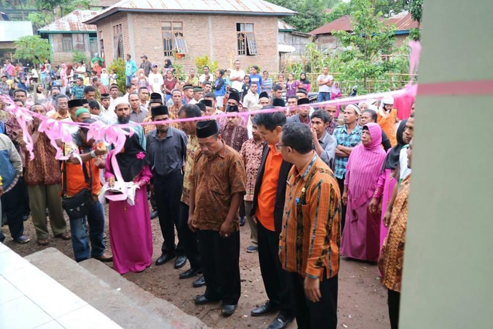 Bangkitkan Semangat Beragama, YMN Resmikan Masjid di Lembata NTT