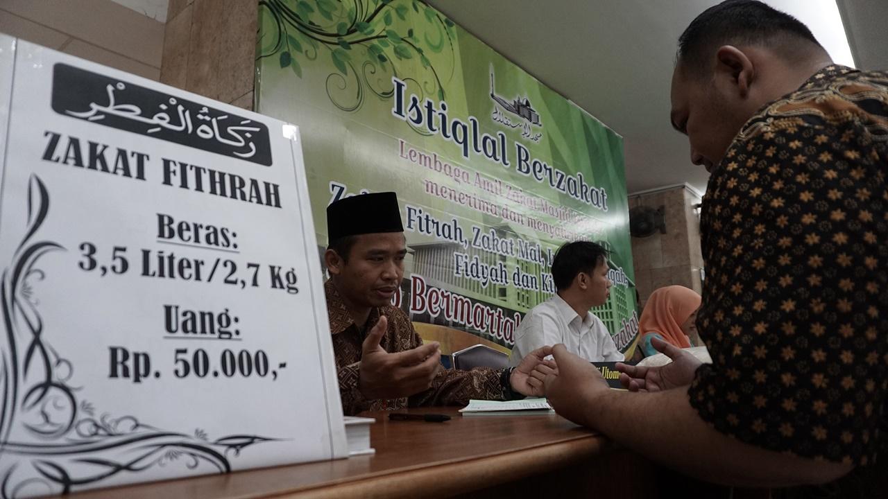 Pendapatan, Kepercayaan dan Religiusitas terhadap Minat Membayar Zakat