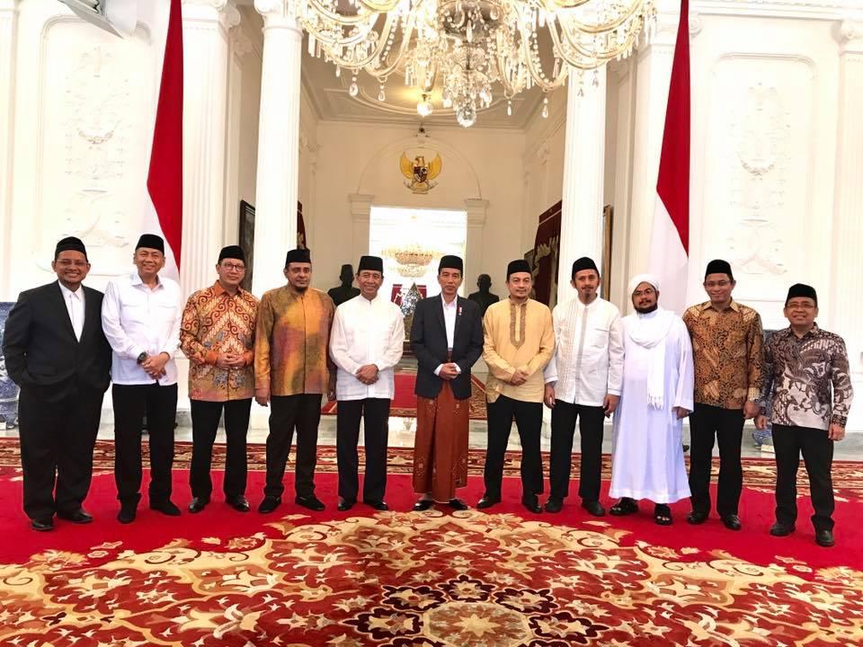 Pengamat: Pertemuan dengan GNPF-MUI Naikan Citra Positif Jokowi untuk Modal 2019