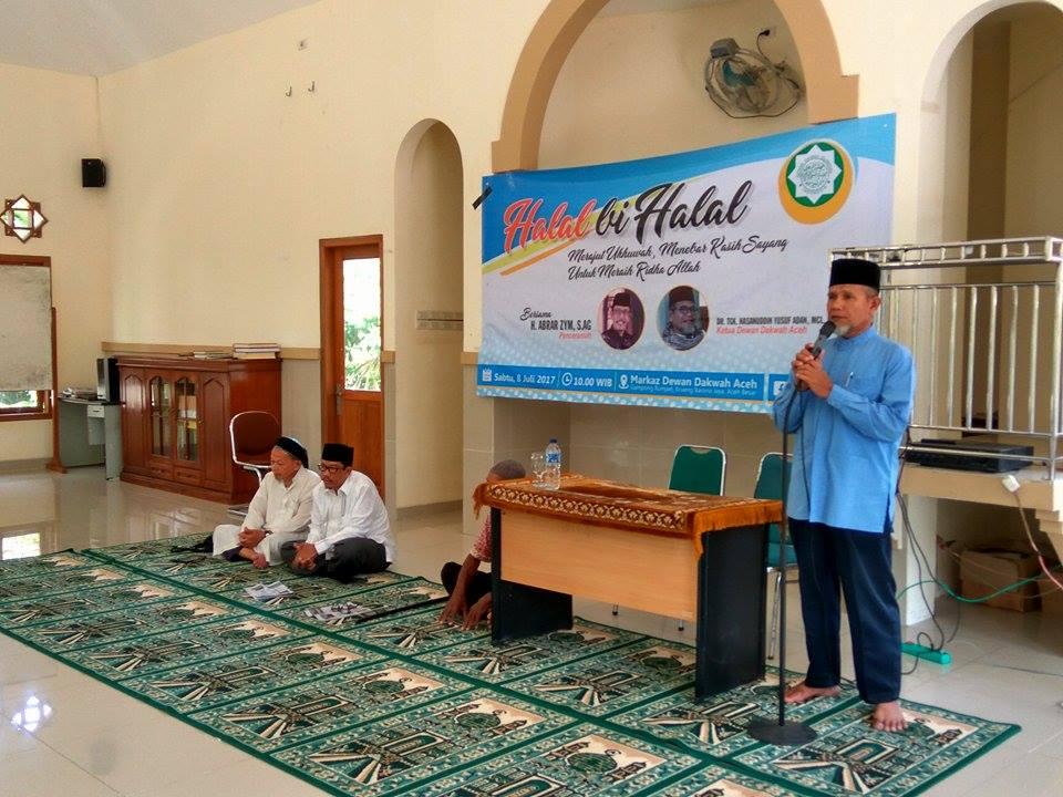Dewan Dakwah Aceh Komit Kawal Syariat Islam di Aceh